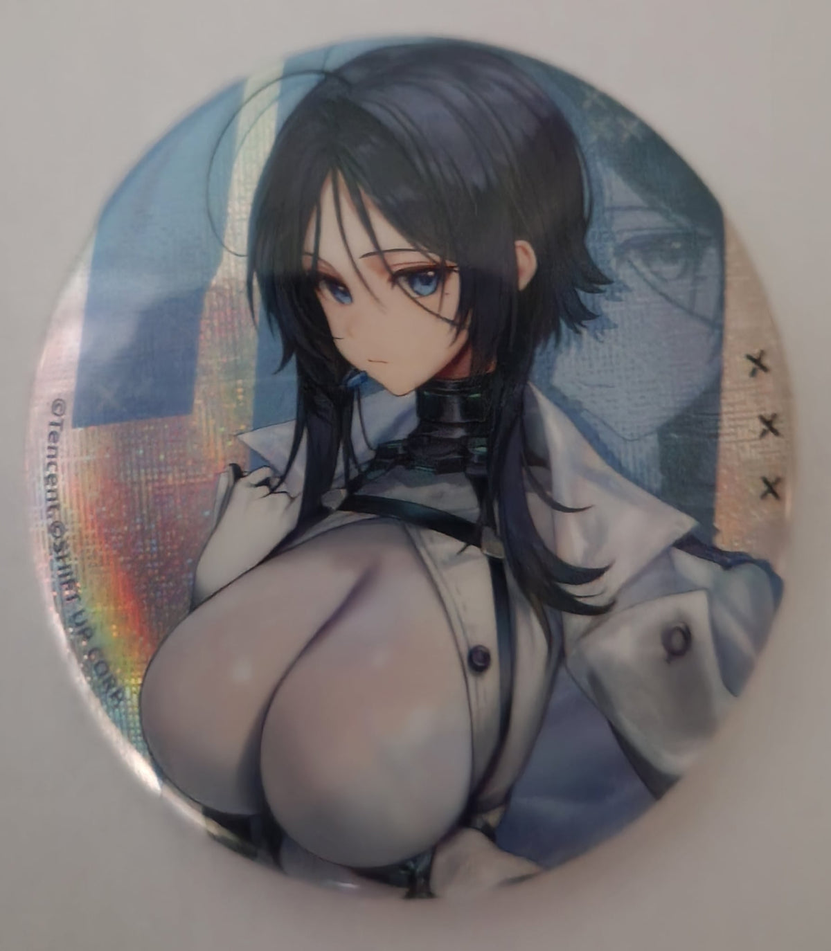 Goddess of Victory: Nikke Huapi Can Badge