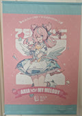 Zenless Zone Zero × Sanrio Wall Scroll - Aria & My Melody (GIGO Exclusive)