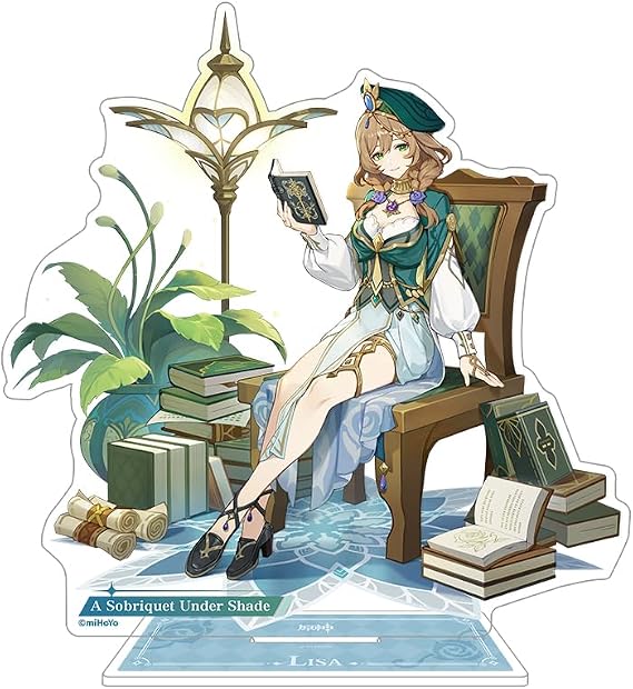 Genshin Impact Teyvat Style Series Stand - A Sobriquet Under Shade: Lisa