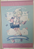 Zenless Zone Zero × Sanrio Wall Scroll - Sunna & Cinnamoroll (GIGO Exclusive)