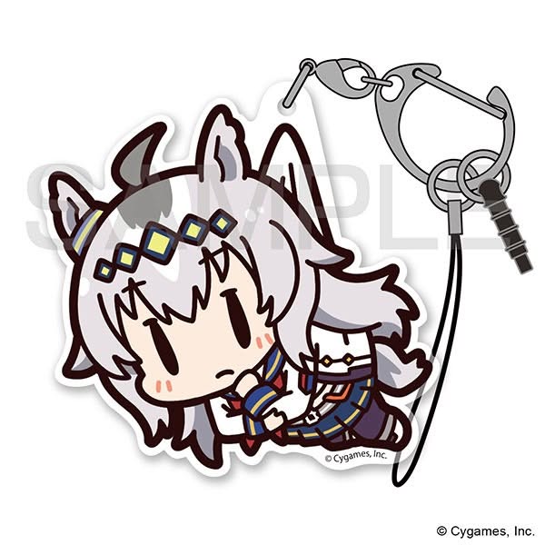 Umamusume Pretty Derby Acrylic Keychain & Phone Charm