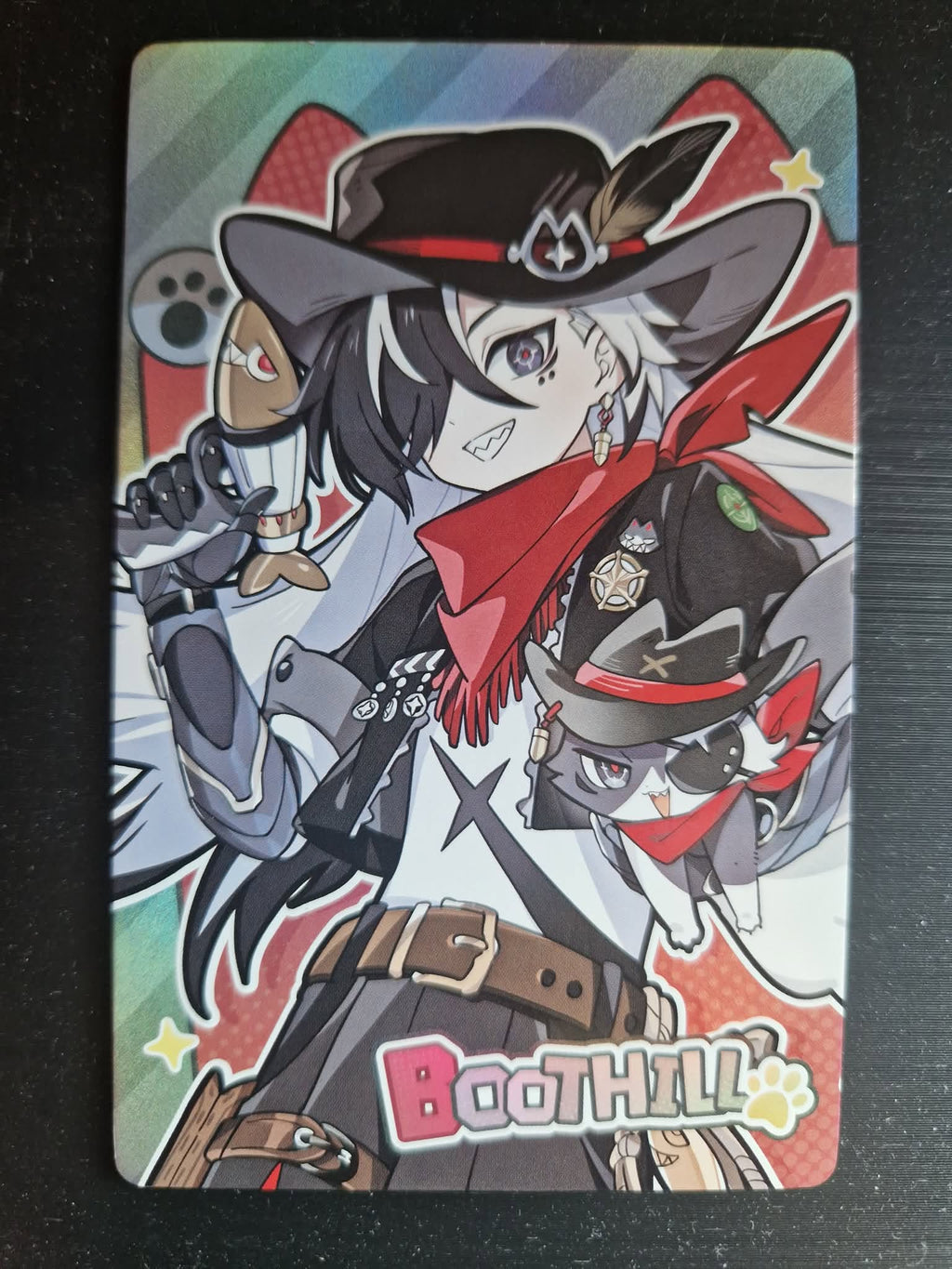 Honkai: Star Rail Chibi Neko Series Card Boothill