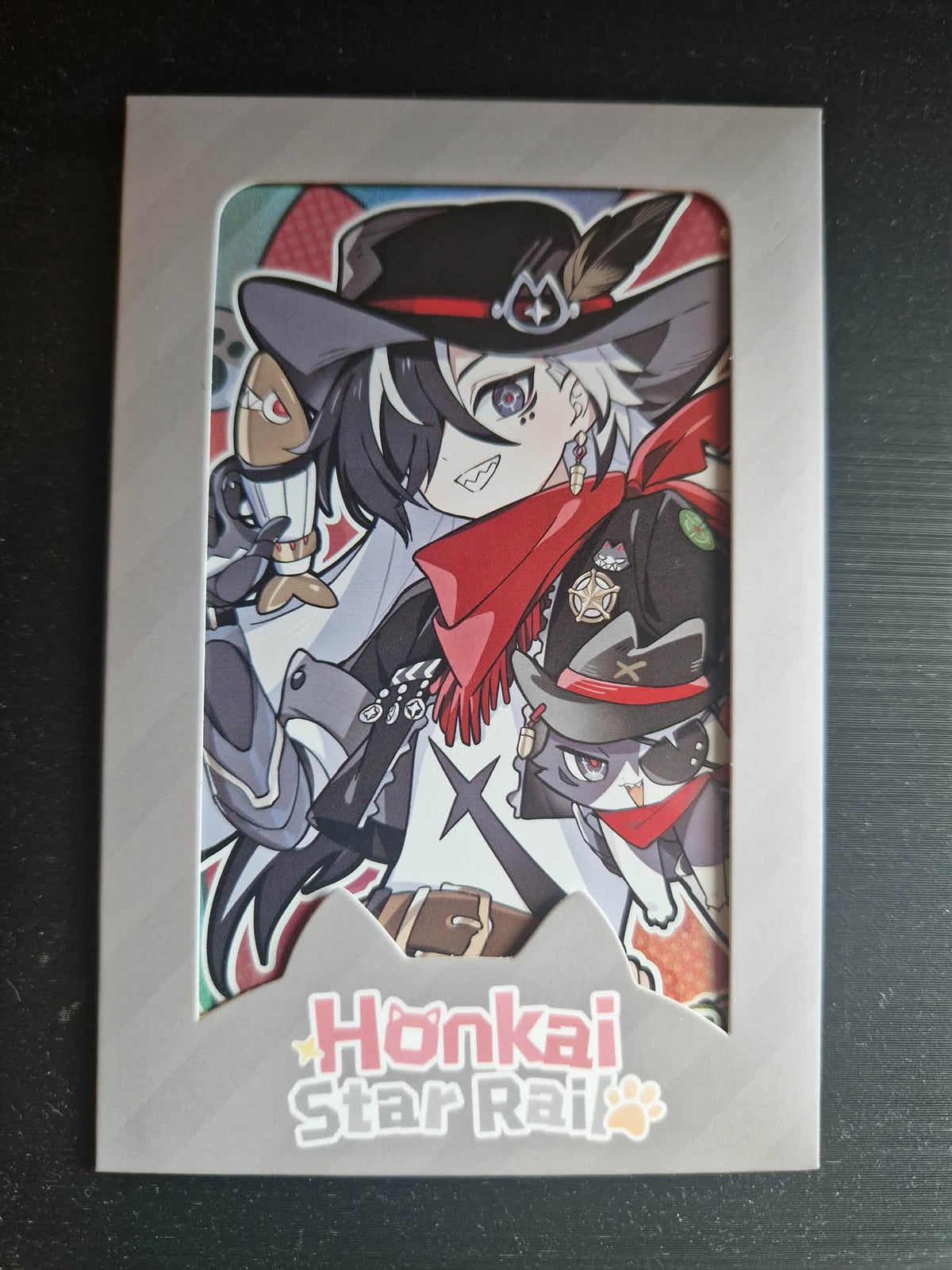 Honkai: Star Rail Chibi Neko Series Card Boothill