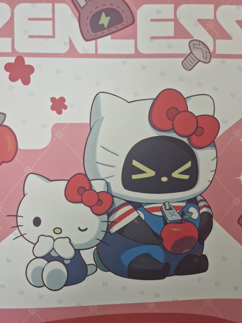 Zenless Zone Zero × Sanrio Wall Scroll - Bangboo & Hello Kitty (GIGO Exclusive)
