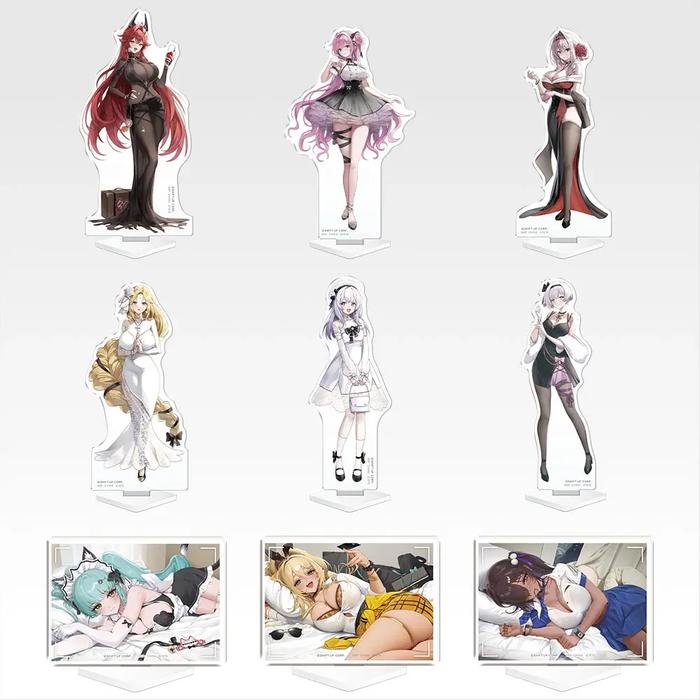 Goddess of Victory: Nikke Acrylic Standee Kuji Prize Chapter 6