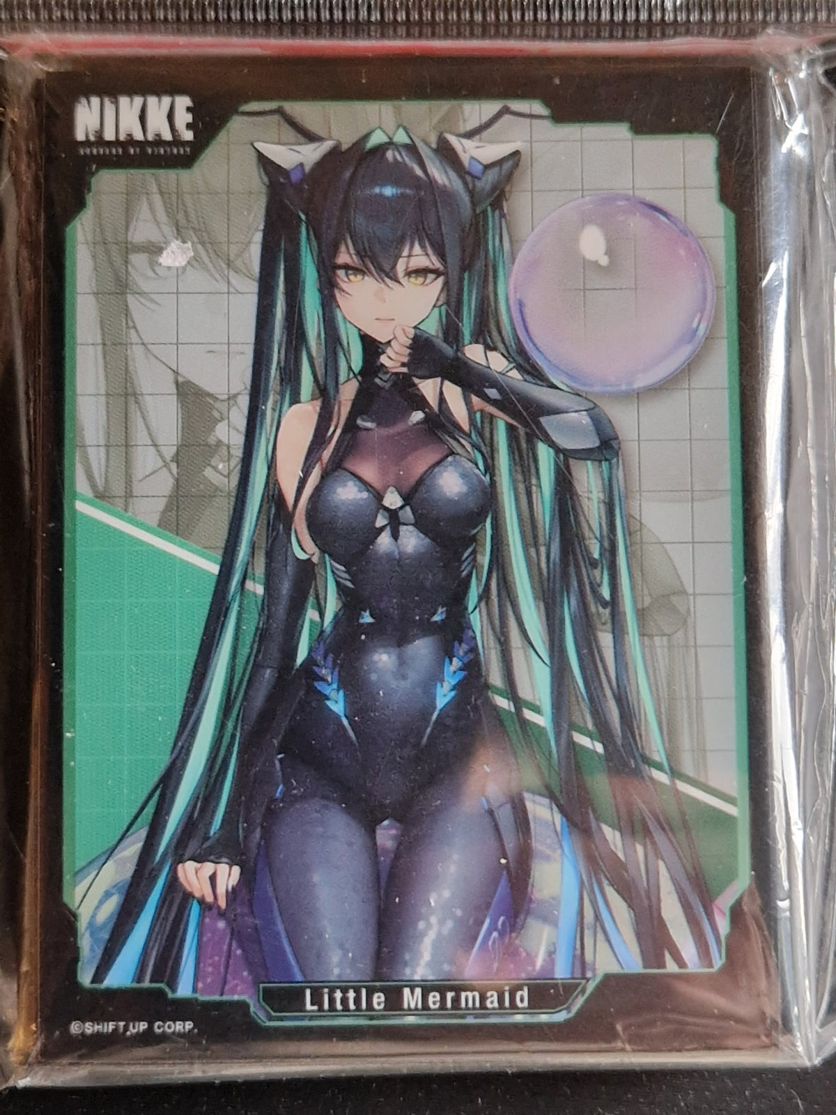 Card Sleeve Collection Matte Series GODDESS OF VICTORY: NIKKE "Little Mermaid" (65 sleeves)