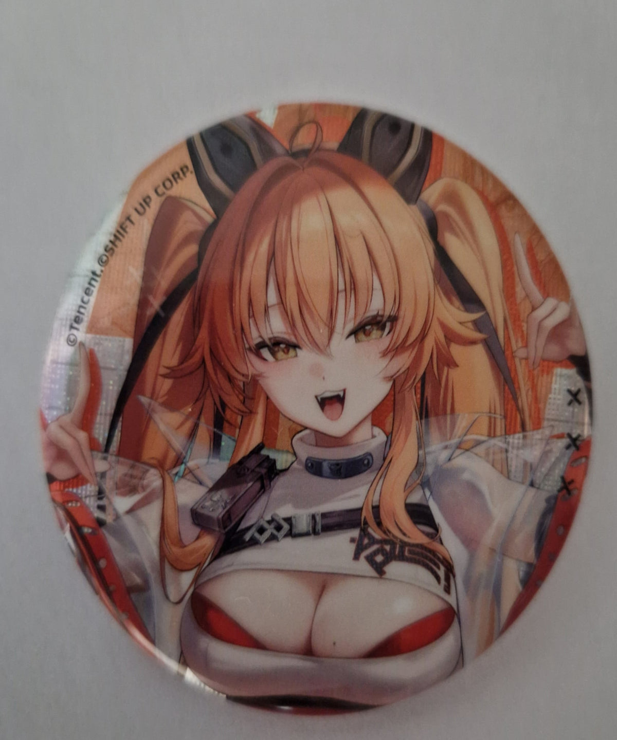 Goddess of Victory: Nikke Yingning Can Badge