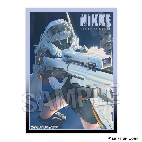 GODDESS OF VICTORY: NIKKE Illustration Sleeve NT Snow White Pack (80 sleeves)
