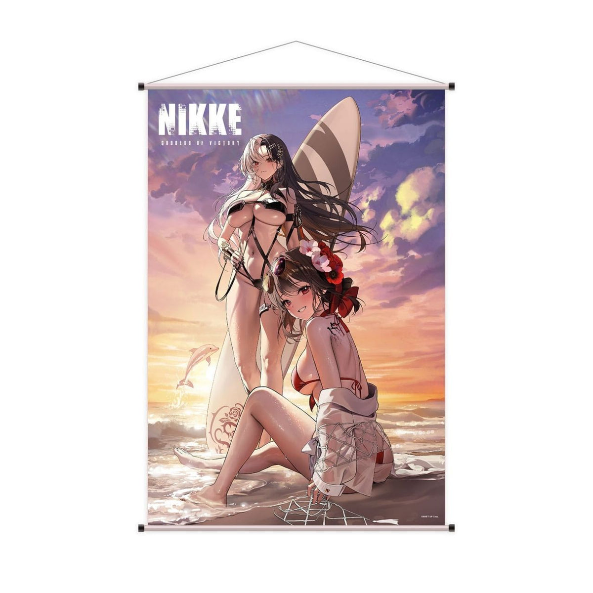 GODDESS OF VICTORY: NIKKE — Wall Scroll: Rosanna & Sakura (60 x 90 cm)