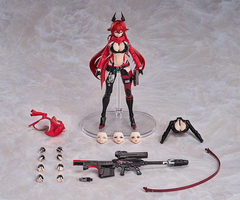 Hyper Body GODDESS OF VICTORY: NIKKE Red Hood Posable Figure