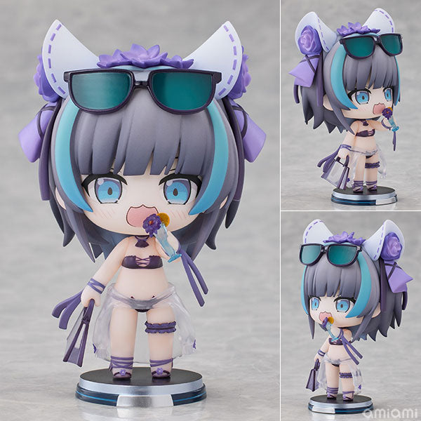 Azur Lane Summer Swimsuit Complete Model Chibi Figure Vol.2 Cheshire