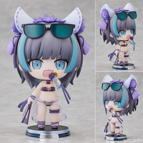 Azur Lane Cheshire Summer Swimsuit Complete Model Chibi Figure Vol.2 front and side views