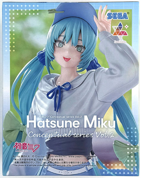 Hatsune Miku Luminasta Conceptual Series Vol. 2 Figure