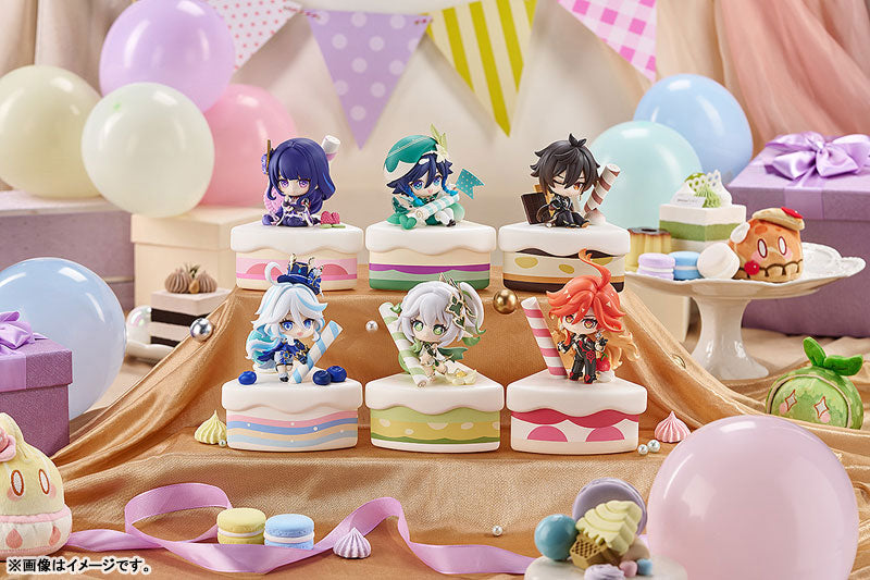 Genshin Impact — Wondrous Travels Series Figure Trinket Box