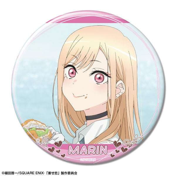 My Dress-Up Darling Can Badge Design 21 Marin Kitagawa