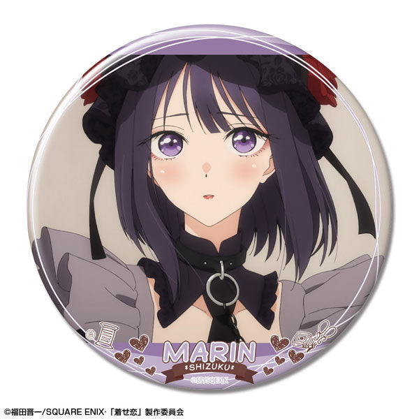 My Dress-Up Darling Tin Badge Design 25 Marin (Shizuku) C