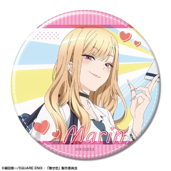 My Dress-Up Darling Tin Badge Ver.2 Marin Kitagawa (N)