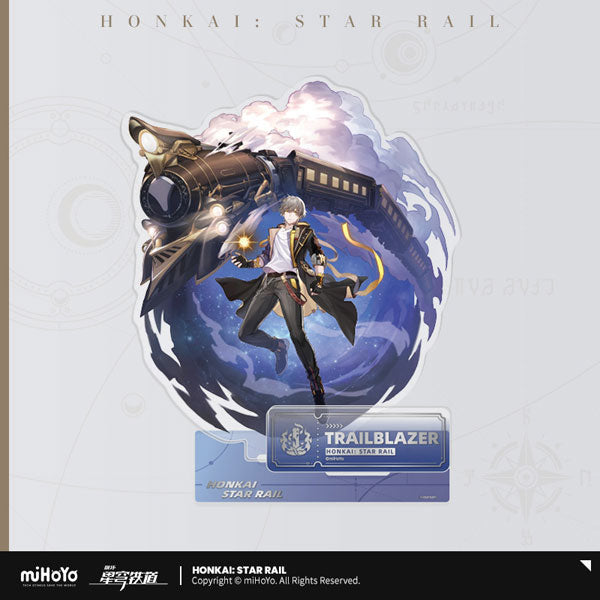 Honkai: Star Rail Standing Design Series Acrylic Stand The Destruction Path Trailblazer (Male)