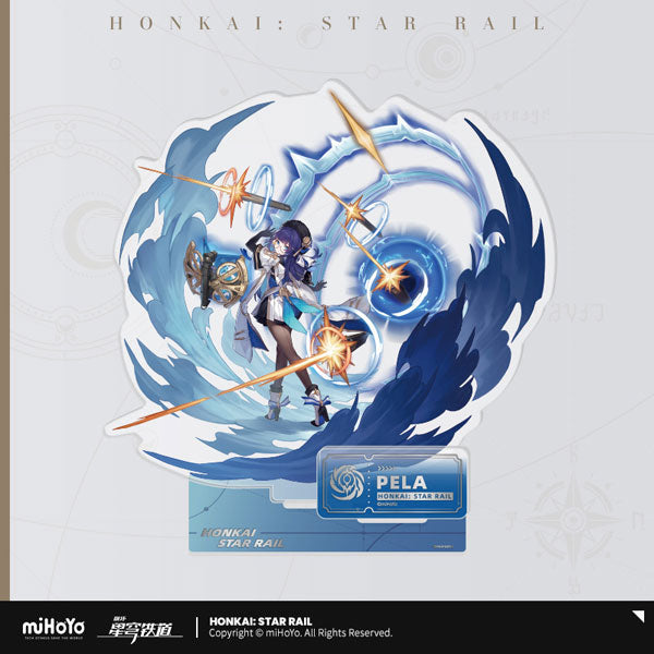 Honkai: Star Rail Standing Design Series Acrylic Stand The Nihility Path Pela