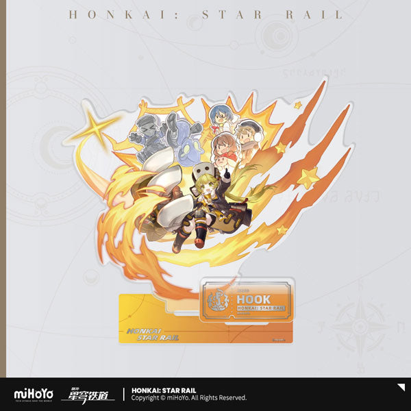 Honkai: Star Rail Standing Design Series Acrylic Stand The Destruction Path Hook