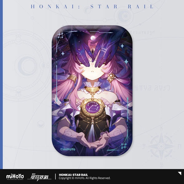 Honkai: Star Rail Light Cone Series Tin Badge She Already Shut Her Eyes