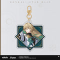 Honkai: Star Rail Luocha Acrylic Strap – Interstellar Journey Series