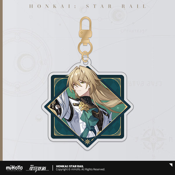 Honkai: Star Rail Luocha Acrylic Strap – Interstellar Journey Series