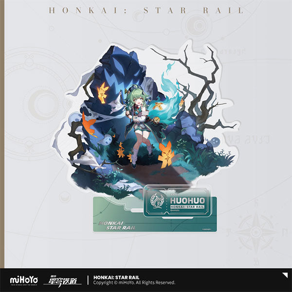 Honkai: Star Rail Standing Design Series Acrylic Stand Abundance Huohuo