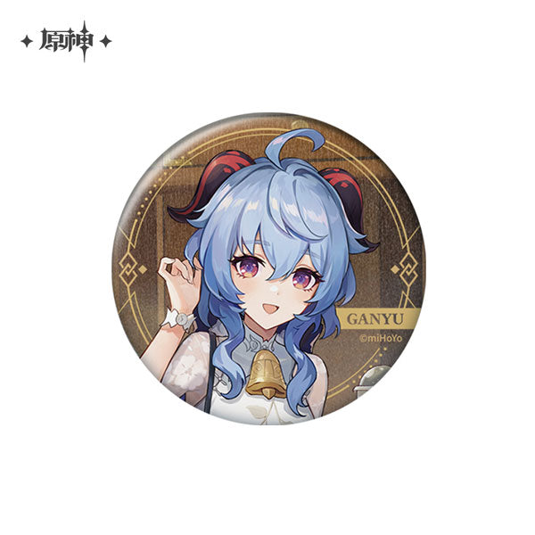 Genshin Impact Xin You Suo Xi Series Character Tin Badge Ganyu official merchandise