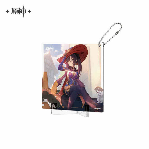 Genshin Impact "Destined Day" Acrylic Coaster Mona