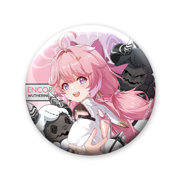 Wuthering Waves Encore Glitter Badge