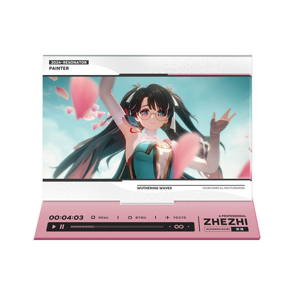 Wuthering Waves Resonator Themed PV Frame Acrylic Standee — Zhezhi