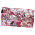 Wuthering Waves Resonator Themed RGB Glowing Mouse Pad — Carlotta