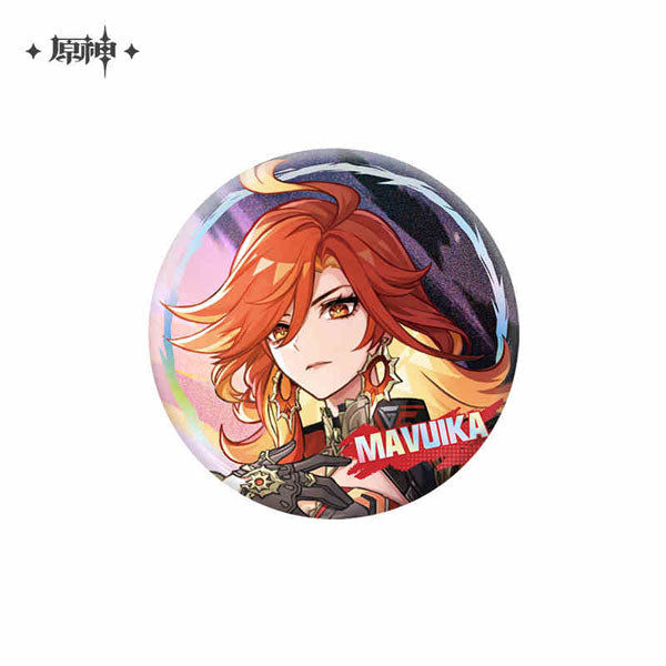 Genshin Impact Character Tin Badge Mavuika