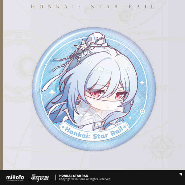Honkai: Star Rail Nameless Medal Series Tin Badge Jingliu