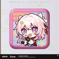 Honkai: Star Rail Pom-Pom Gallery Series Square Tin Badge March 7th