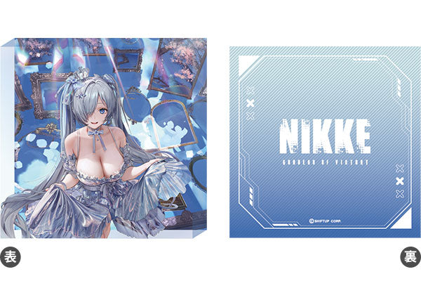 GODDESS OF VICTORY: NIKKE — Acrylic Block: Cinderella: Glass Princess