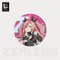 Zenless Zone Zero Time Signal Series Tin Badge - Nicole