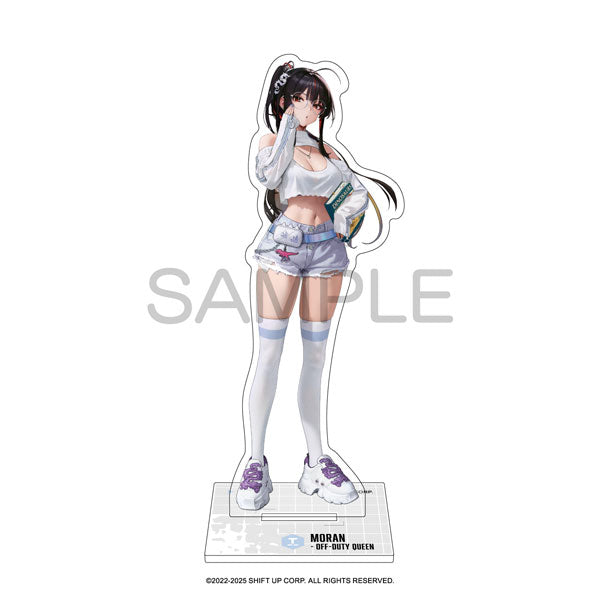 Goddess of Victory: Nikke Goddess of Victory Acrylic Stand Moran: Off-Duty Queen