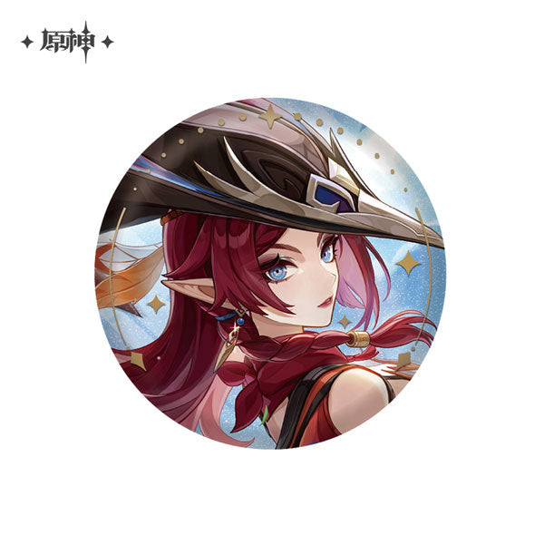 Genshin Impact Anecdote Series Character Tin Badge Chasca