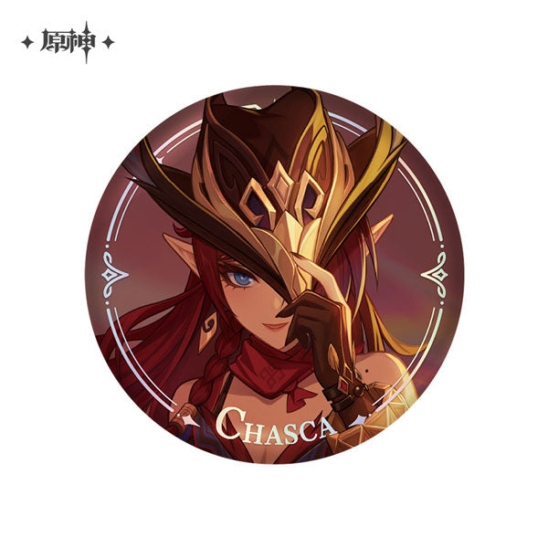 Genshin Impact Character PV Series Tin Badge Chasca