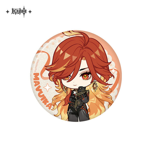 Genshin Impact Starlight Reverie Series Character Tin Badge Mavuika