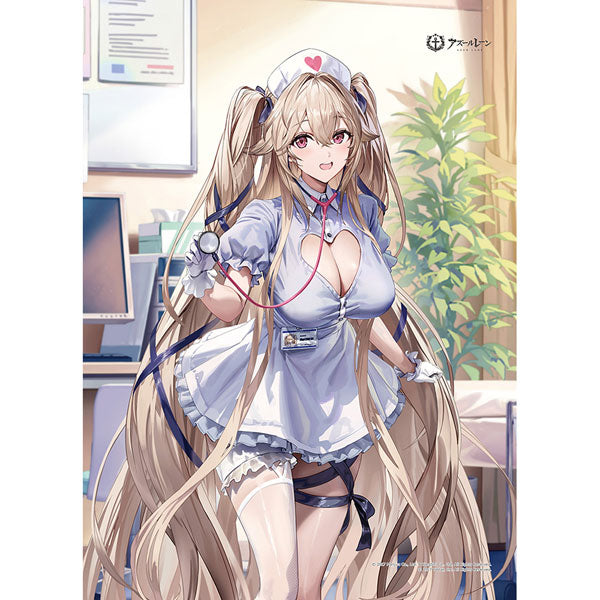 Azur Lane New Illustration B2 Wall Scroll (Anchorage / Nurse) Double Suede