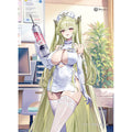 Azur Lane New Illustration B2 Wall Scroll (Napoli / Nurse) Double Suede