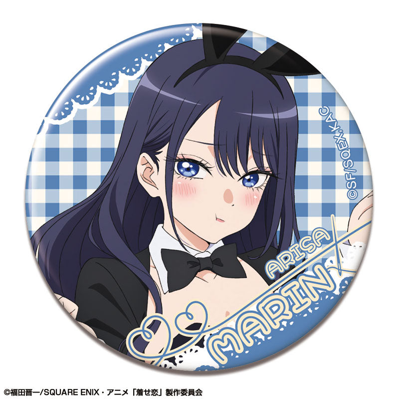 My Dress-Up Darling Season 2 Trading Tin Badge Marin (Arisa)