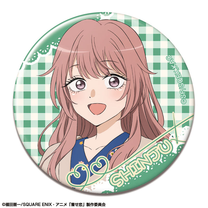 My Dress-Up Darling Season 2 Trading Tin Badge Shinju Inui Ver.2
