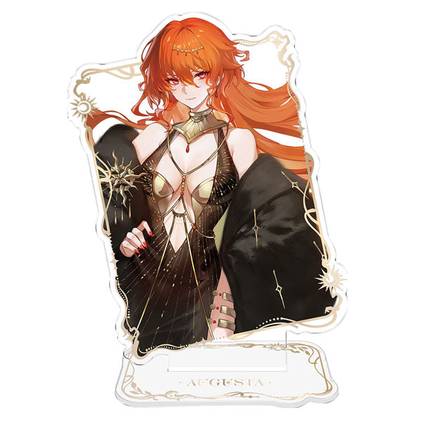 Wuthering Waves Stylish Imprint Themed Acrylic Standee — Augusta