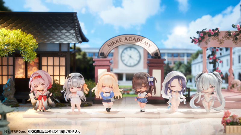 GODDESS OF VICTORY: NIKKE SAC Series Vol. 3 Chibi Figure Set