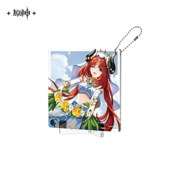 Genshin Impact "Destined Day" Acrylic Coaster Nilou