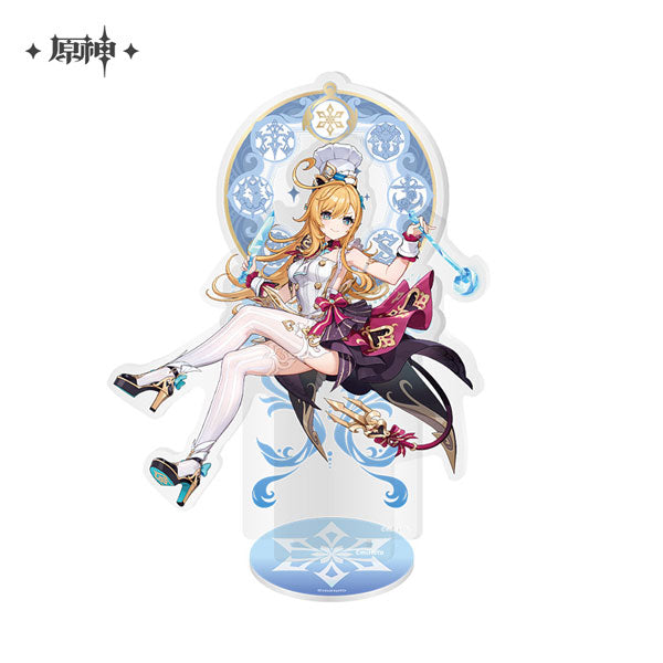 Genshin Impact Character Acrylic Stand Court of Fontaine Escoffier